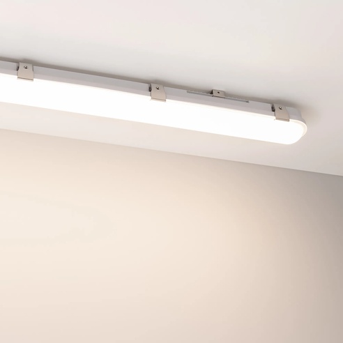 Светильник ALT-DALLAS-EMERGENCY-L1550-50W Day4000 (WH, 120 deg, 230V) (Arlight, IP66 Пластик, 5 лет)