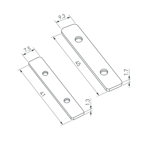 Соединитель профиля LINE-6070-180 Set (Arlight, Металл)