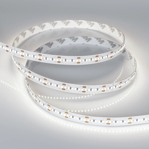 Лента светодиодная MICROLED-M300-10mm 24V Day5000 (21.6W/m, IP20,2216, 5m) (Arlight, 21.6 Вт/м, IP20)