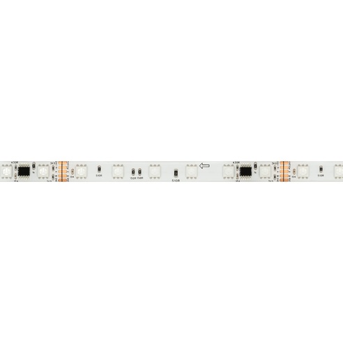 Лента герметичная DMX-SE-B60-10mm 24V RGB-PX6 (14 W/m, IP65, 5m) (Arlight, -)