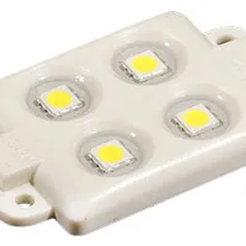 Модуль герметичный ARL-LM5050-4 Cool White (Arlight, Закрытый)