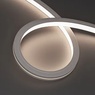 Лента герметичная MOONLIGHT-PRO-TOP-X320-20x20mm 48V White6000 (10 W/m, IP67, 30m, wire x2) (Arlight, Вывод боковой, 7 лет)
