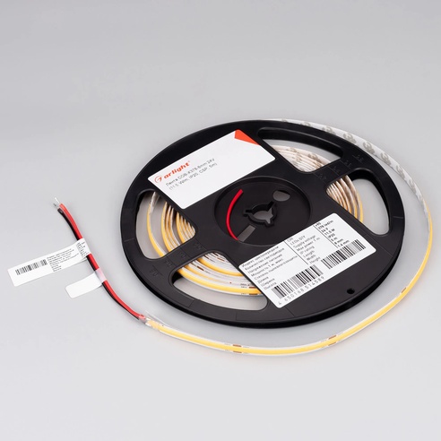 Лента светодиодная COB-X378-8mm 24V Warm3000 (11 W/m, IP20, 5m) (Arlight, -)
