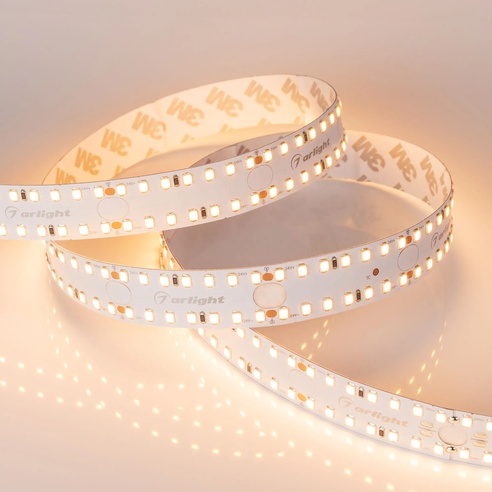 Лента светодиодная S2-A280-20mm 24V Warm3000 (20 W/m, IP20, 2835, 2.5m) (Arlight, -)