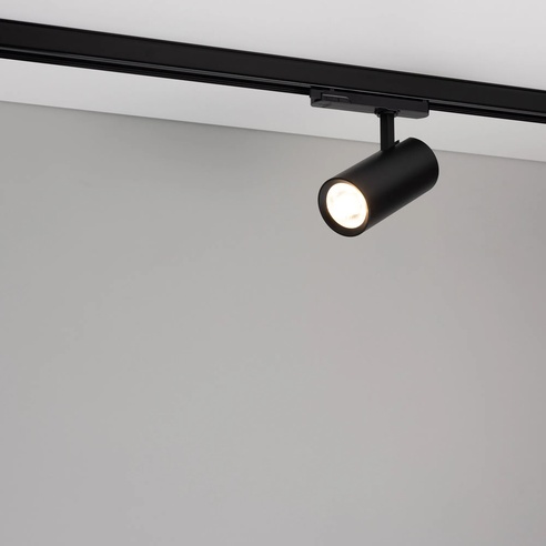 Светильник LGD-GERA-4TR-R74-20W Day4000 (BK, 15 deg, 230V) (Arlight, IP20 Металл, 5 лет)