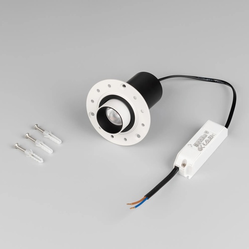 Светильник SP-NUANCE-TRIMLESS-PULL-R35-7W Day4000 (WH, 36 deg, 230V) (Arlight, IP40 Металл, 5 лет)