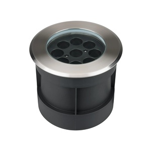 Светильник LTD-DAFNA-GROUND-R160-16W Warm3000 (SL, 10 deg, 230V) (Arlight, IP67 Металл, 5 лет)