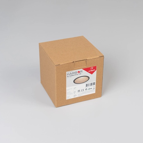 Светильник MS-HARBOR-R106-15W Warm3000 (BK, 36 deg, 230V) (Arlight, IP20 Металл, 5 лет)