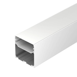Профиль LINE-M-7575-2500 WHITE (Arlight, Алюминий)