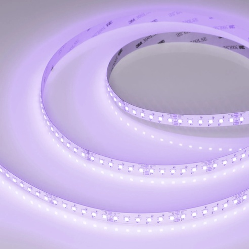 Лента светодиодная RT-AM360-12mm 24V RGBW-MIX (24 W/m, IP20, 2835/2210, 5m) (Arlight, -)