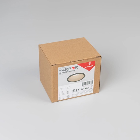 Светильник MS-HARBOR-R82-10W Warm2700 (BK, 36 deg, 230V) (Arlight, IP20 Металл, 5 лет)