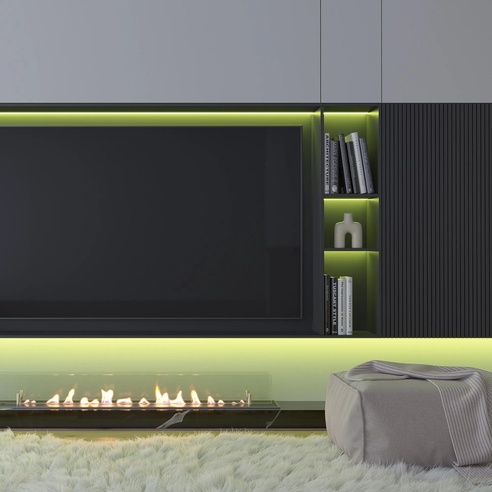 Лента RT-H96-5mm 24V RGBW-White-4-in-1 (10 W/m, IP20, 5m) (Arlight, узкая)