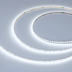 Лента светодиодная MICROLED-M182-3.5mm 24V White6000 (7 W/m, IP20, 2216, 5m) (Arlight, узкая)
