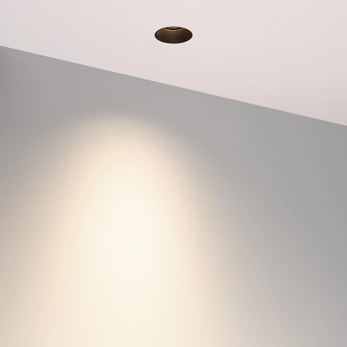 Светильник MS-RIALTO-TRIMLESS-R40-9W Warm2700 (BK, 36deg, 230V) (Arlight, IP20 Металл, 5 лет)