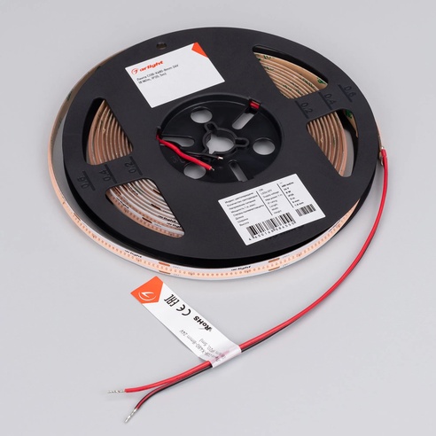 Лента светодиодная COB-X480-8mm 24V Violet (8 W/m, IP20, 5m) (Arlight, -)