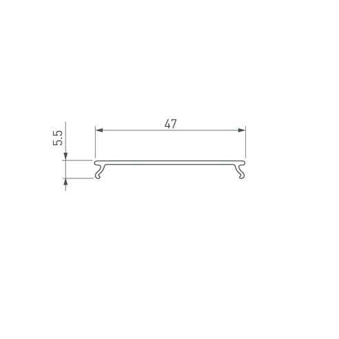 Экран SL-W45-LW-10000 OPAL (Arlight, Пластик)