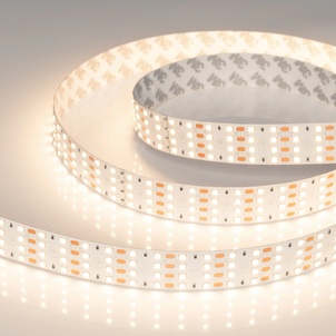 Лента UL-A320-24mm 24V Warm3000 (30 W/m, IP20, 3m) (Arlight, 7 лет)