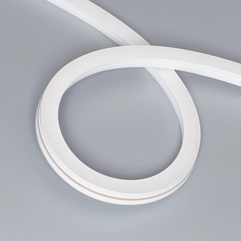 Лента светодиодная герметичная MOONLIGHT-SIDE-X280-16x16mm 24V Warm3500(10 W/m, IP67, 15m, wire x1) (Arlight, Вывод боковой, 5 лет)