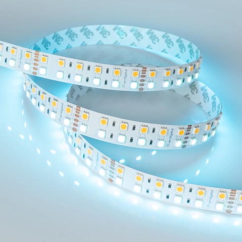 Лента светодиодная RT-B144-19mm 24V RGBW-Day (32 W/m, IP20, 5m) (Arlight, -)