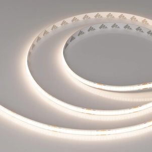 Лента светодиодная COB-X320-8mm 24V Day4000 (8 W/m, IP20, 5m) (Arlight, -)