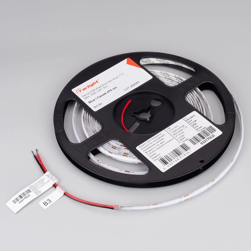 Лента светодиодная COB-X544-8mm 24V Blue (11.5 W/m, IP20, CSP, 5m) (Arlight, -)