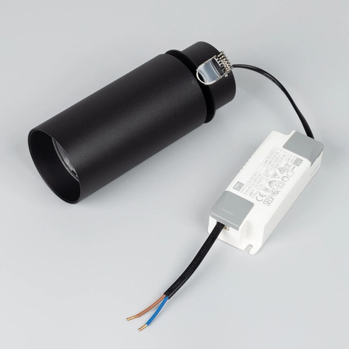 Светильник SP-GABI-BUILT-FLAP-R60-12W Warm3000 (BK, 36 deg, 230V) (Arlight, IP40 Металл, 5 лет)