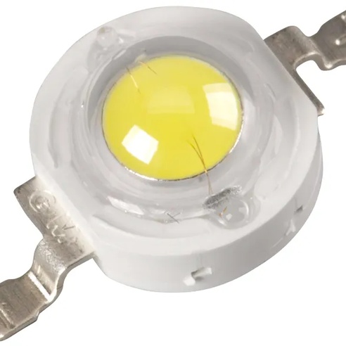 Мощный светодиод ARPL-1W3W-BCX45 White (Arlight, Emitter)