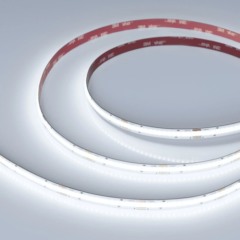 Лента светодиодная COB-X512-10mm 24V White-MIX (15 W/m, IP20, CSP, 5m) (Arlight, 5 лет)