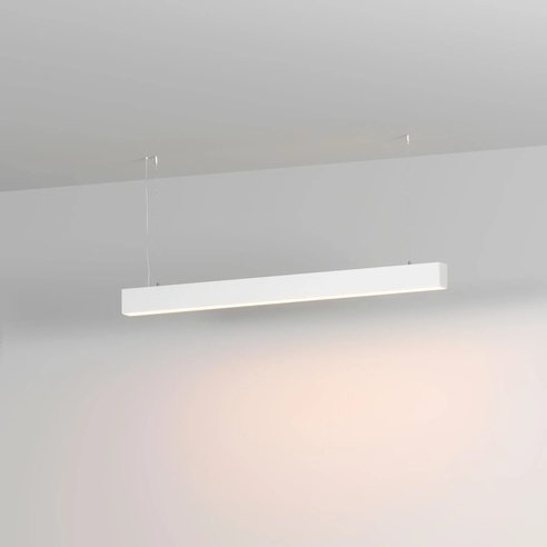 Светильник SP-LINE-HANG-4970-L960-32W Warm3000 (RAL9003, 120 deg, 230V) IP33 (Arlight, Алюминий)