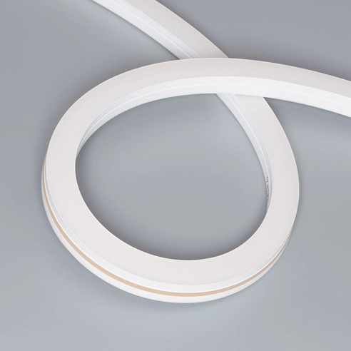 Лента светодиодная герметичная MOONLIGHT-SIDE-X280-20x20mm 24V Warm2700 (10 W/m, IP67, 15m, wire x1) (Arlight, Вывод боковой, 5 лет)