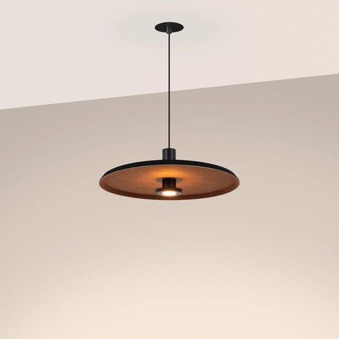 Светильник SP-KOTARO-R450-12W Warm3000 (BK-CF, 36 deg, 230V, TRIAC) (Arlight, IP20)