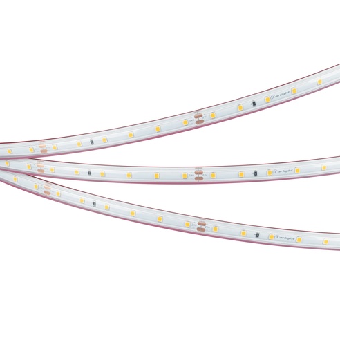 Лента светодиодная герметичная RTW-PS-A60-10mm 24V Warm3000 (4.8 W/m, IP67, 2835, 50m) (Arlight, 4.8 Вт/м, IP67)