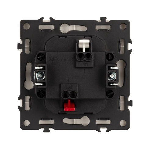 Механизм звонкового выключателя SWT-NOBE-MKR1-SFPL-GD (230V, 10A) (Arlight, Золотой песок)