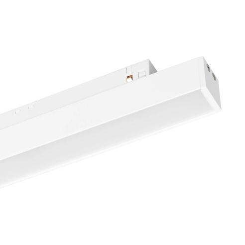 Светильник MAG-ORIENT-FLAT-L235-12W Warm3000 (WH, 80 deg, 48V) (Arlight, IP20 Металл, 5 лет)
