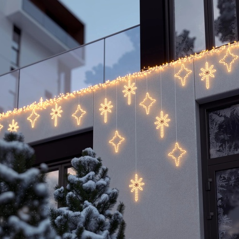 Фигура ARD-STAR-M2-380x250-36LED Warm (230V, 2.5W) (Ardecoled, IP65)