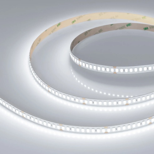 Лента светодиодная ULTRA-C180-10mm 24V White6000 (19.2 W/m, IP20, 5630, 5m) (Arlight, высок.эфф.200 лм/Вт)