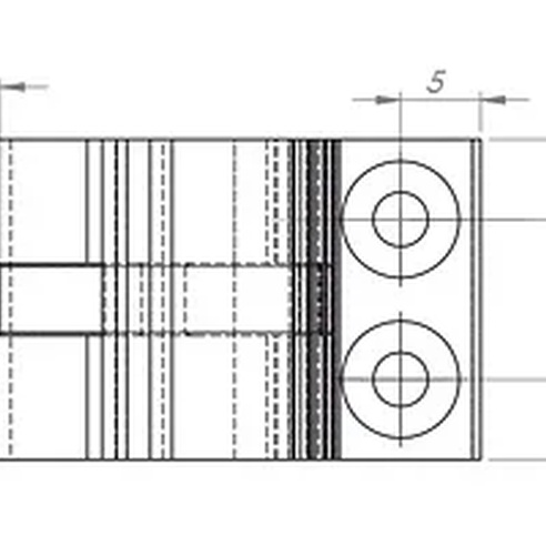 Настенный держатель Wall-arm для ALU-ROUND (Arlight, Металл)