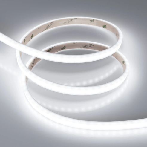 Лента светодиодная герметичная RTW-PSW-A120-10mm 24V White6000 (9.6 W/m, IP67, 2835, 5m) (Arlight, 5 лет)