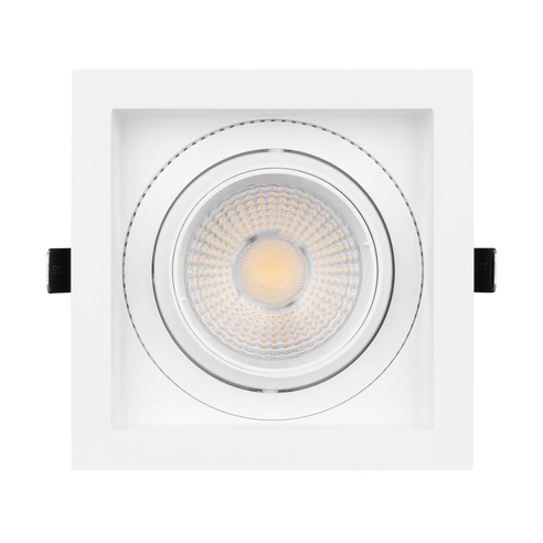 Светильник MS-VORTEX-BUILT-S140x140-30W Day4000 (WH-WH, 50 deg, 230V) (Arlight, IP20 Металл, 5 лет)