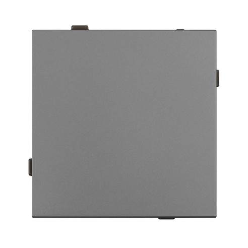 Механизм выключателя одноклавишный проходной SWT-TENDO-MKP1-PL-GR (230V, 10A) (Arlight, -)