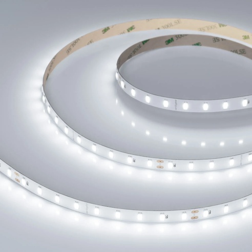 Лента светодиодная ULTRA-C72-10mm 24V White6000 (7.2 W/m, IP20, 5630, 5m) (Arlight, высок.эфф.200 лм/Вт)