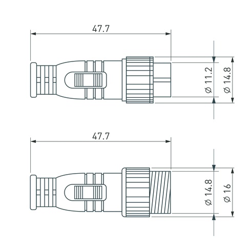 Заглушка ARL-LINE-CAP-3pin-SET (Arlight, IP67 Пластик, 3 года)