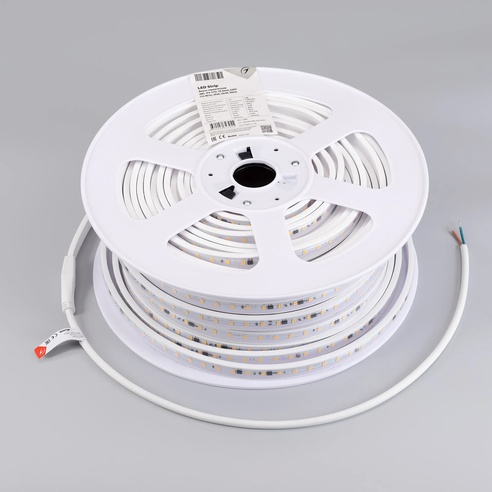 Лента светодиодная герметичная ARL-PV-C72-15.5mm 230V Warm3000 (14 W/m, IP65, 5630, 50m) (Arlight, -)