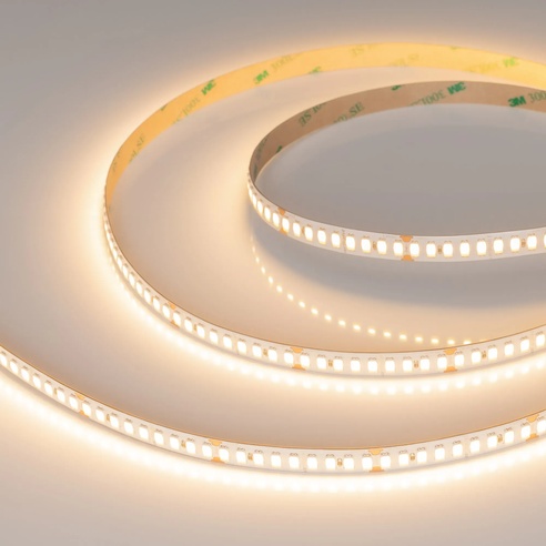 Лента светодиодная ULTRA-C180-10mm 24V Warm3000 (19.2 W/m, IP20, 5630, 5m) (Arlight, высок.эфф.200 лм/Вт)
