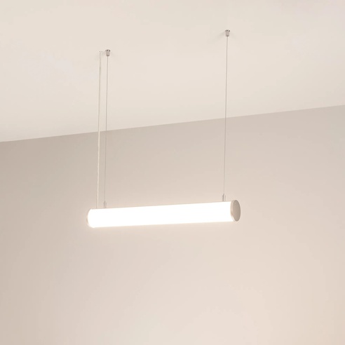 Светильник SP-LINE-HANG-D60-L510-12W Day4000 (SL, 230V) IP33 (Arlight, Алюминий)