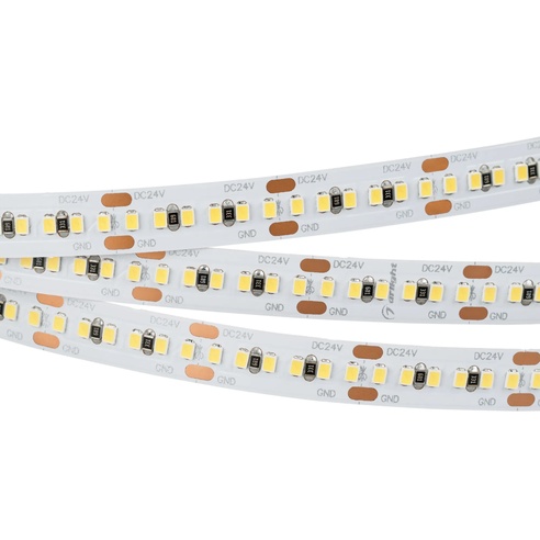 Лента светодиодная MICROLED-M300-8mm 24V White6000 (8 W/m, IP20, 2216, 5m) (Arlight, Открытый)