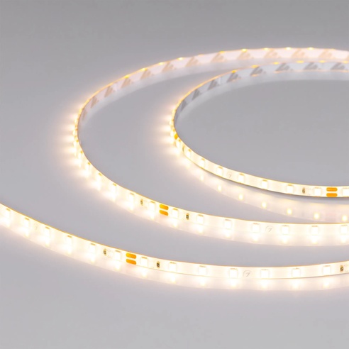 Лента герметичная ULW-SE-A80-5mm 24V Warm2700 (5 W/m, IP65, 5m) (Arlight, CRI>90)