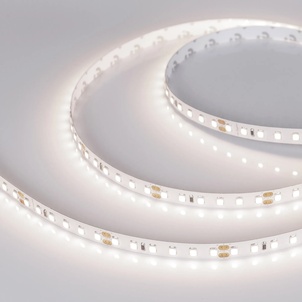 Лента светодиодная RT-A120-8mm 24V Day4000 CRI98 (9.6 W/m, IP20, 2835, 5m) (Arlight, Открытый)