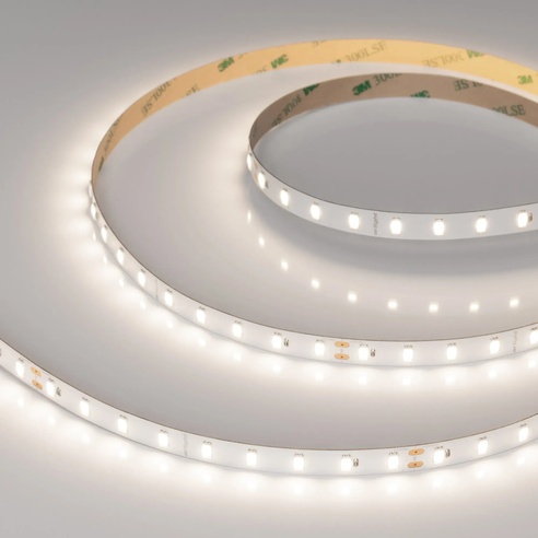 Лента светодиодная ULTRA-C72-10mm 24V Day4000 (7.2 W/m, IP20, 5630, 5m) (Arlight, высок.эфф.200 лм/Вт)