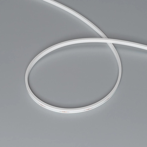 Лента светодиодная герметичная MOONLIGHT-SIDE-M196-03x06mm 24V Day4000 (7.2 W/m, IP54, 2216, 5m, wire x2) (Arlight, Вывод прямой, 3 года)